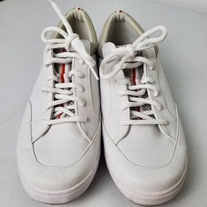 Keds White Leather Sneakers